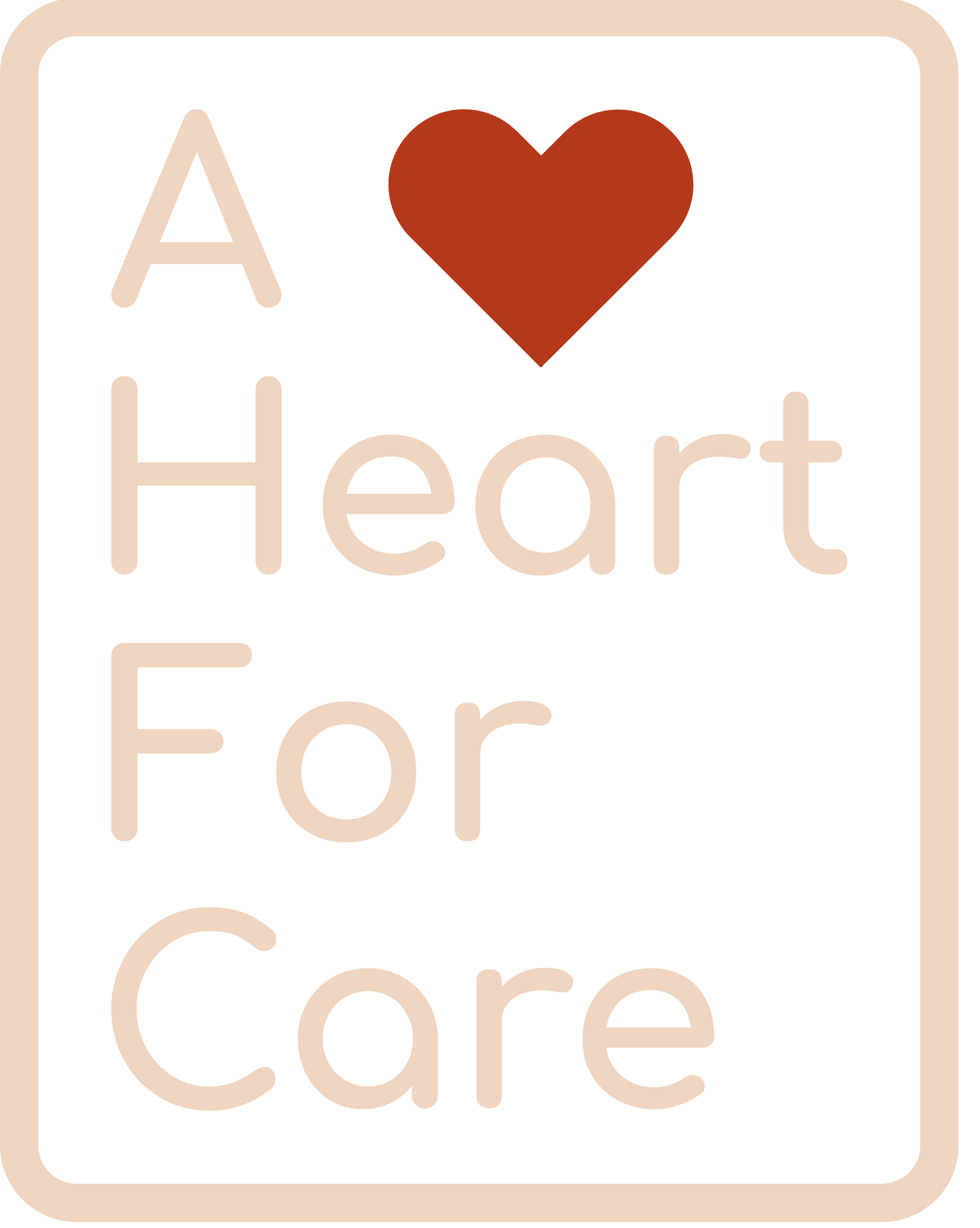 A Heart for Care